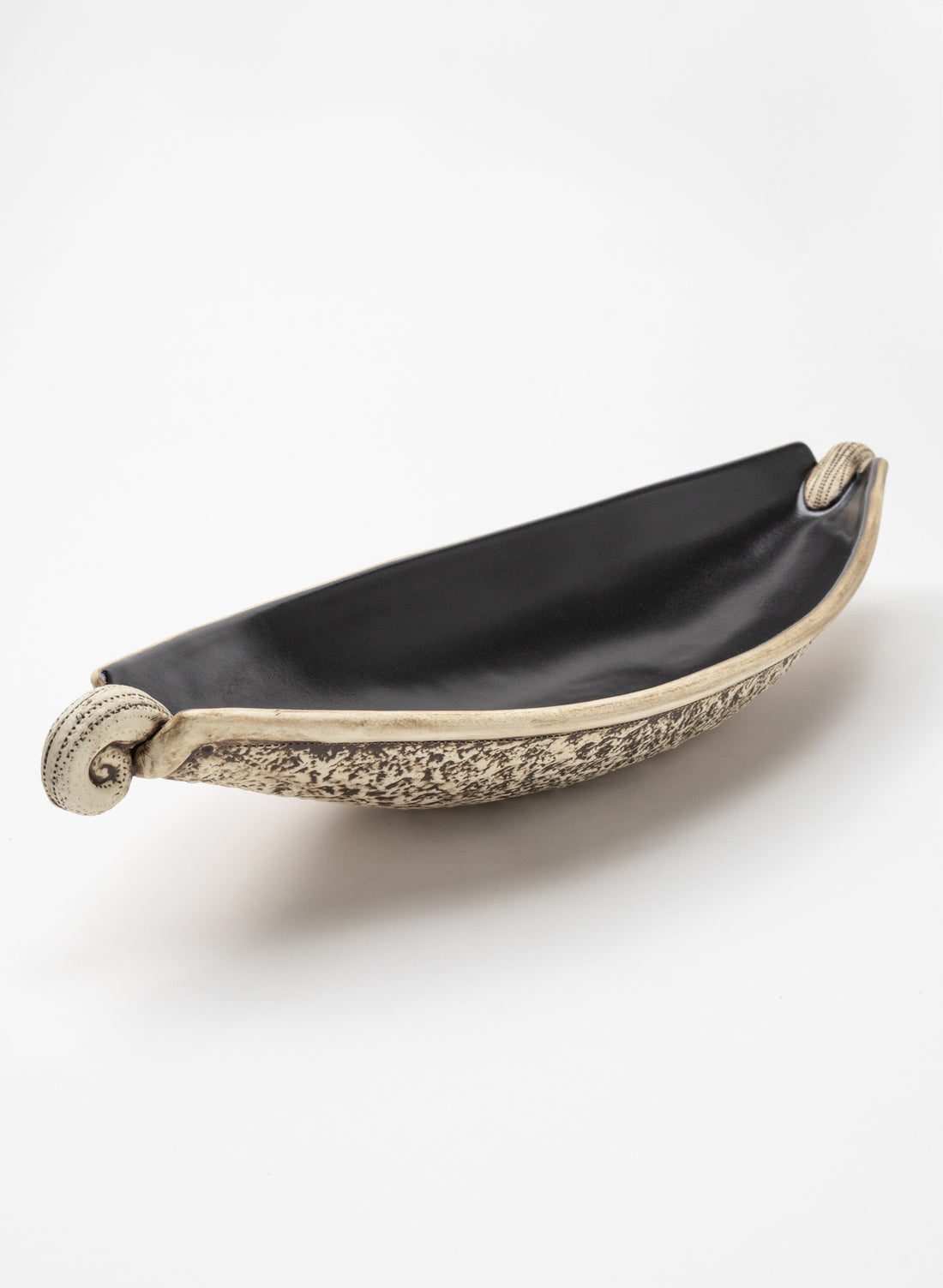 Scroll Bowl - Black
