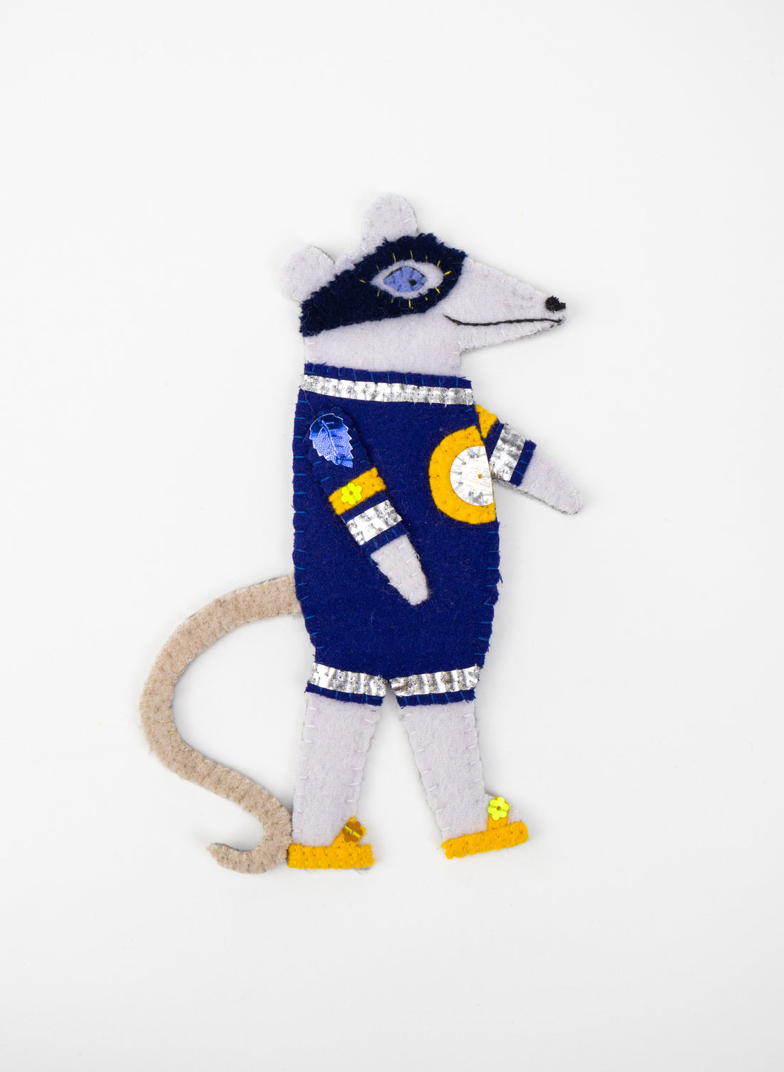 Super Rat Kevin Klaws 2D