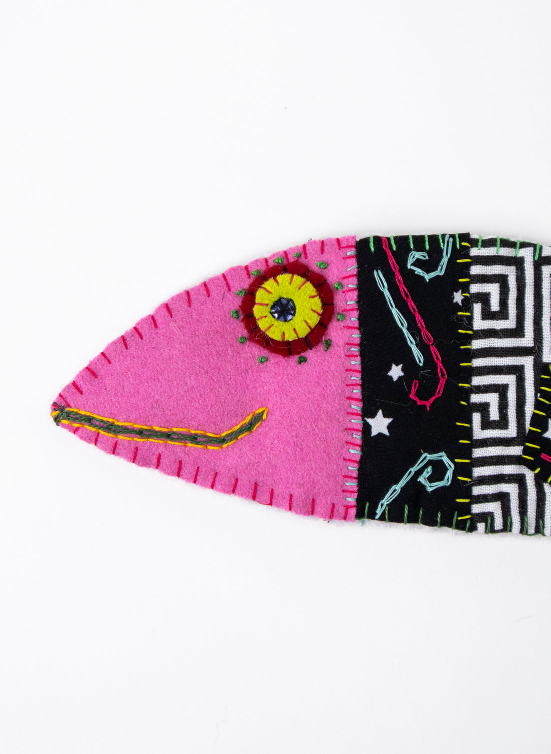 Happy Fish Pink/Black