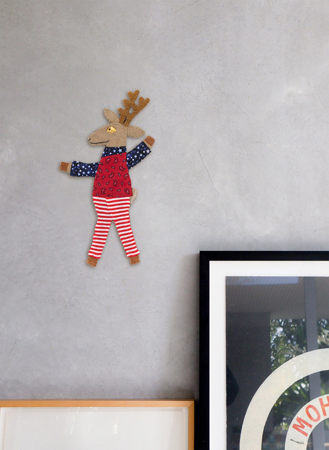 Reindeer Dancing Before Bed