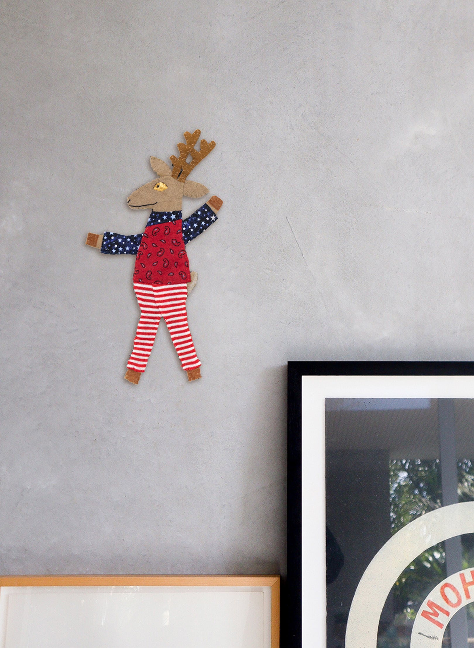 Reindeer Dancing Before Bed