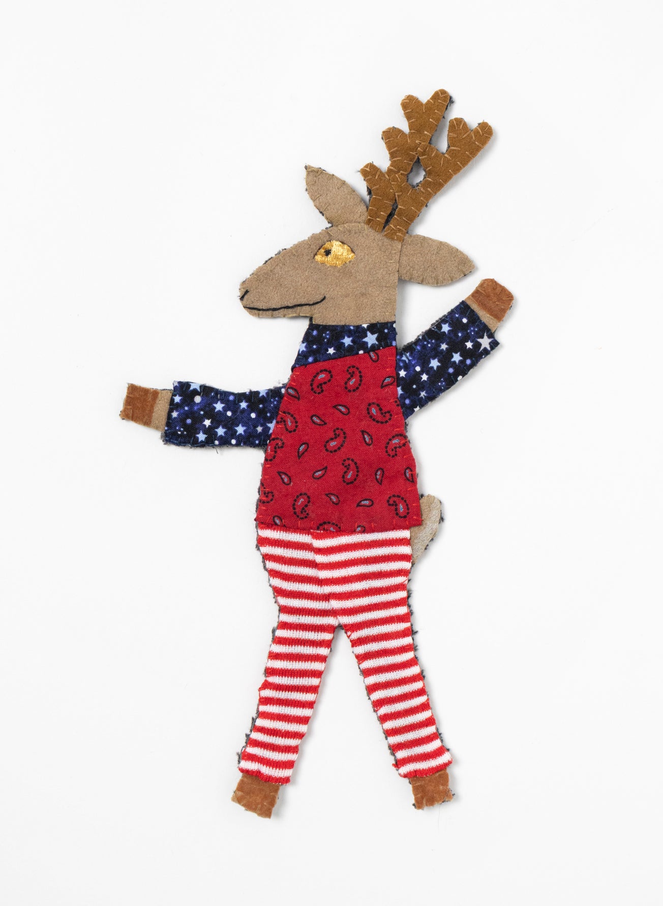 Reindeer Dancing Before Bed