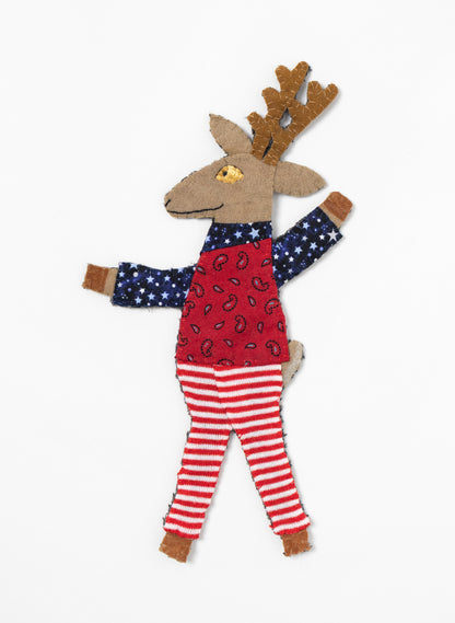 Reindeer Dancing Before Bed