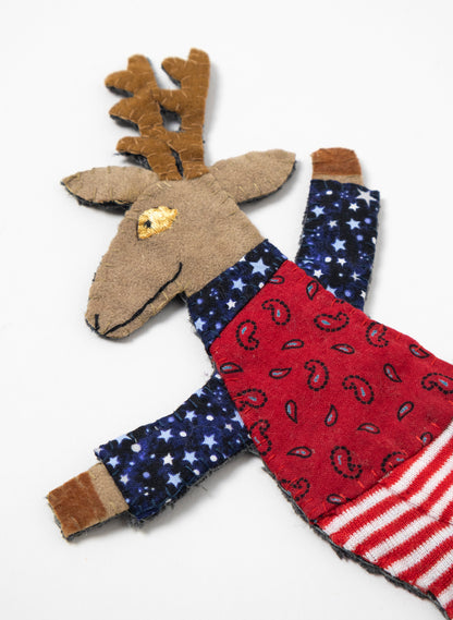 Reindeer Dancing Before Bed