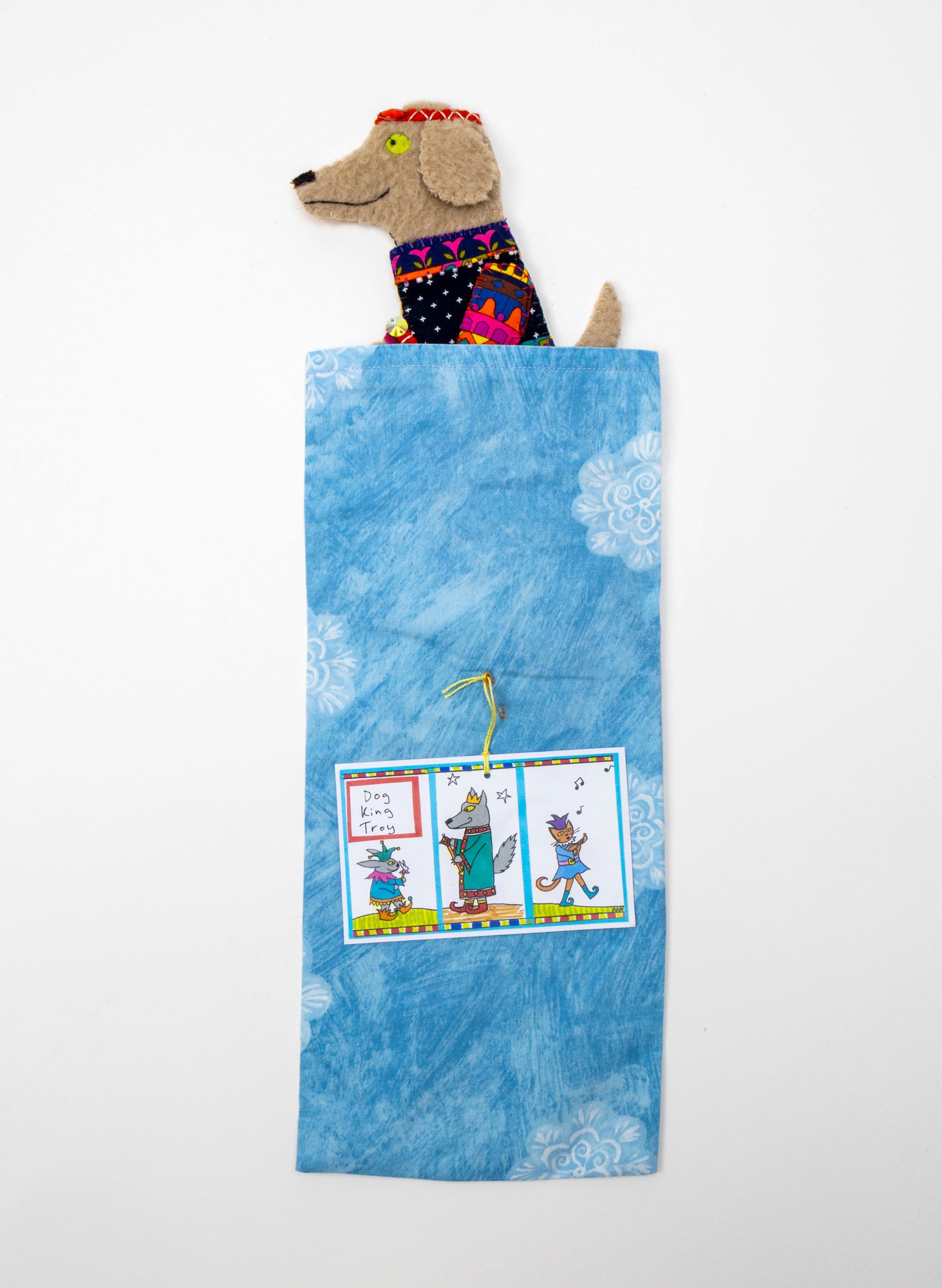 Dog King Troy
