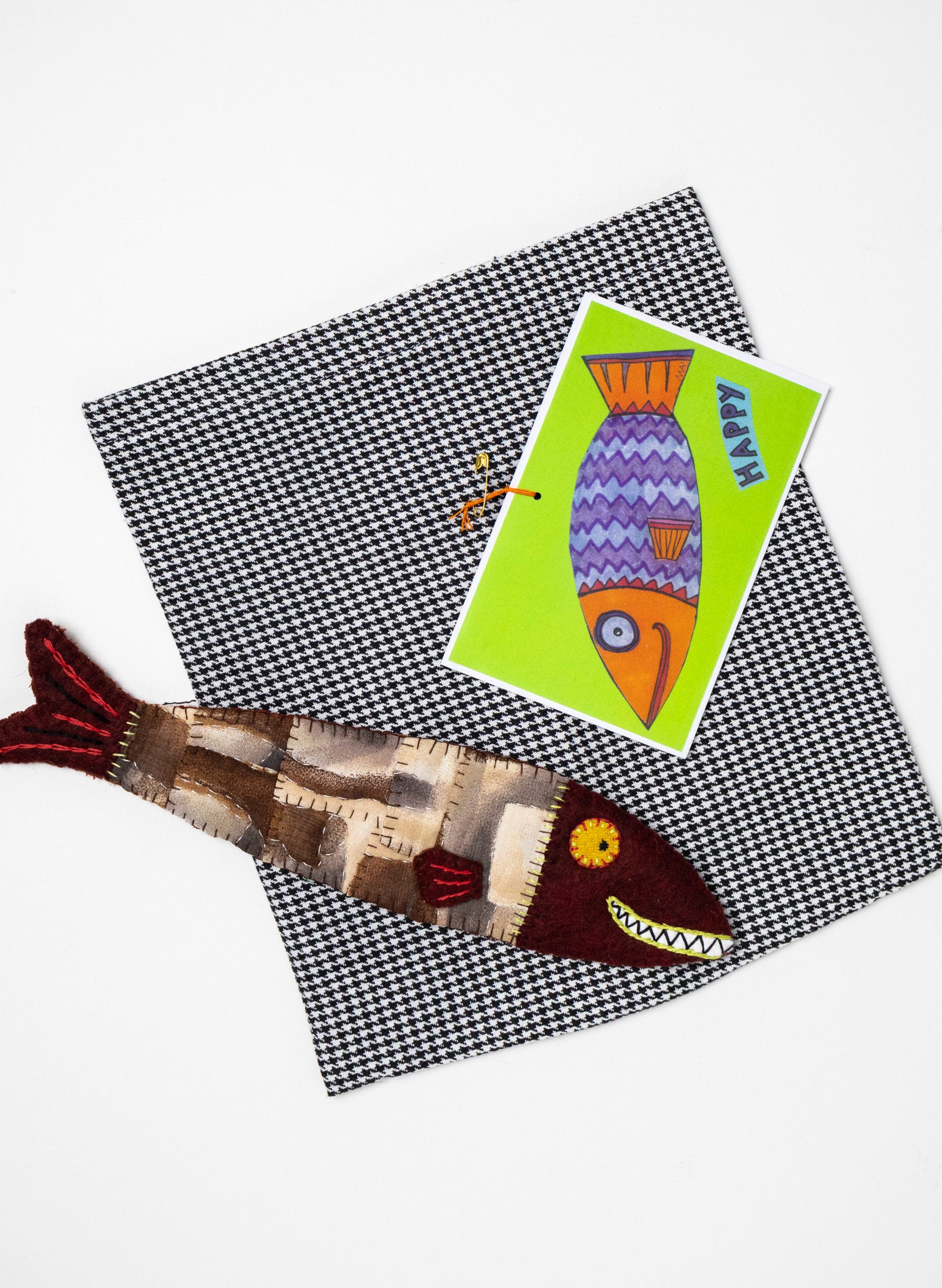 Brown Happy Fish