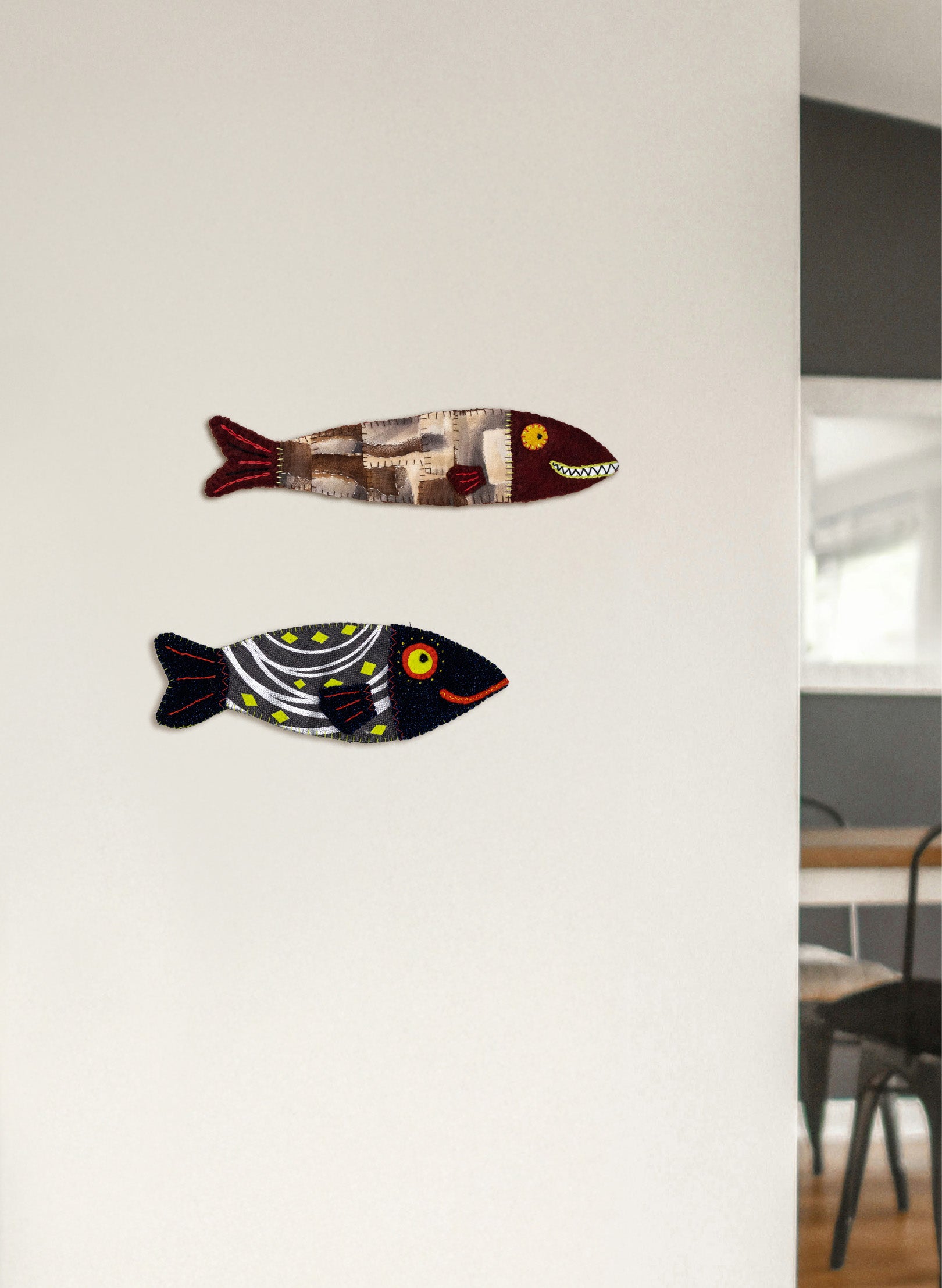 Brown Happy Fish