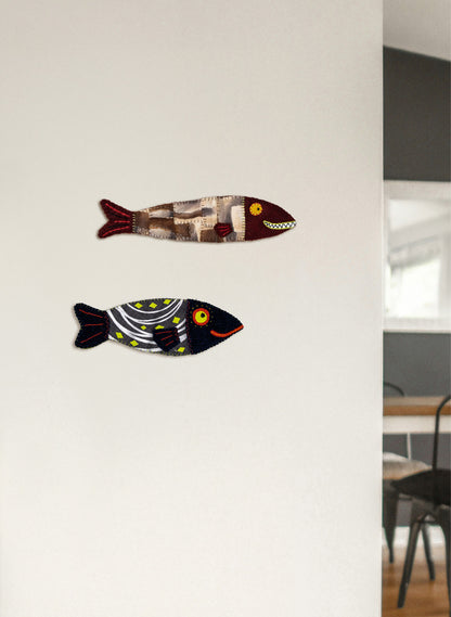 Brown Happy Fish