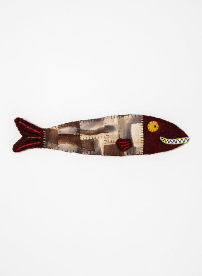 Brown Happy Fish