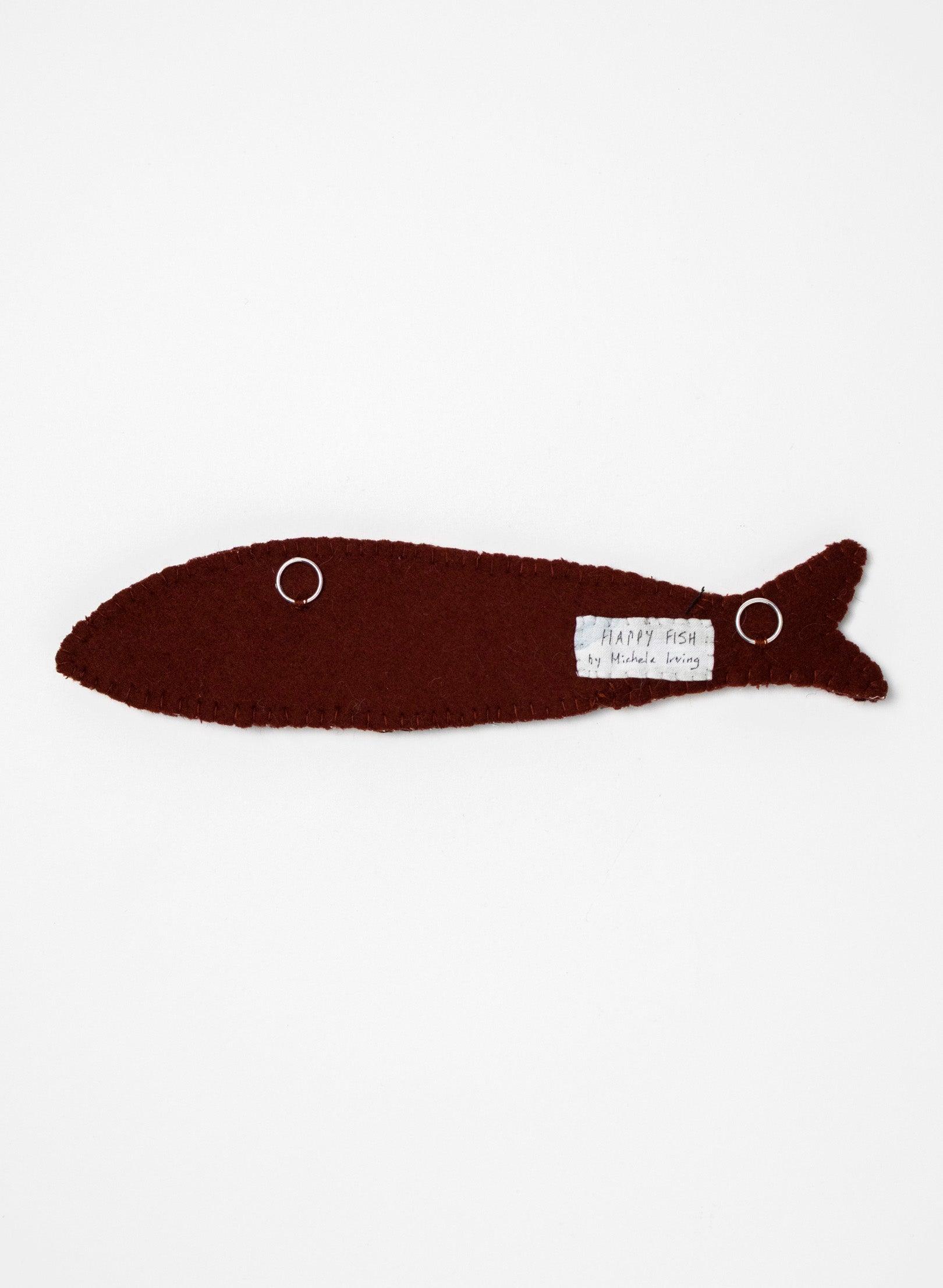 Brown Happy Fish