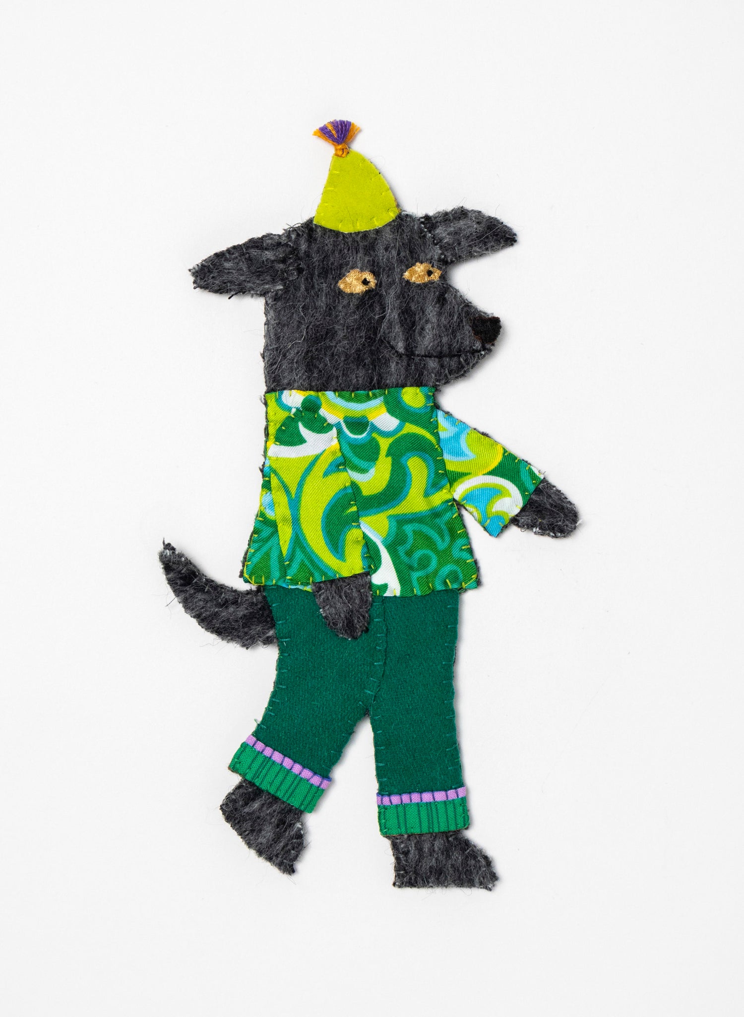 Happy Party Dog