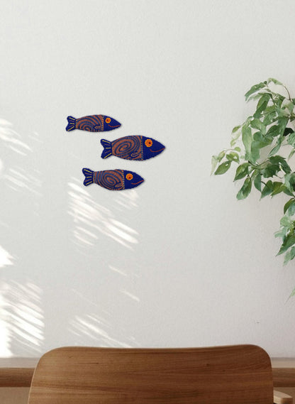Trio Of Happy Fish