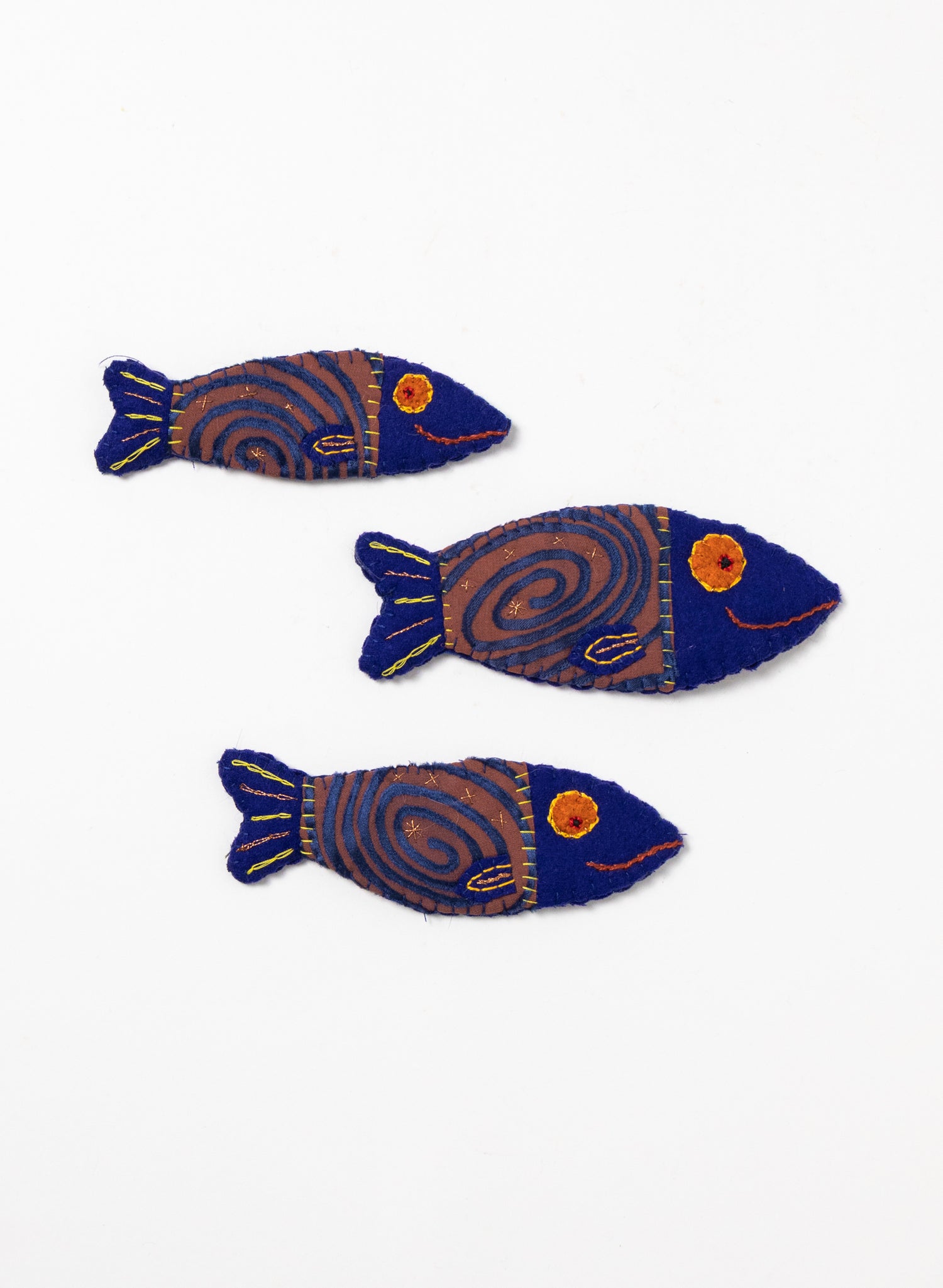 Trio Of Happy Fish
