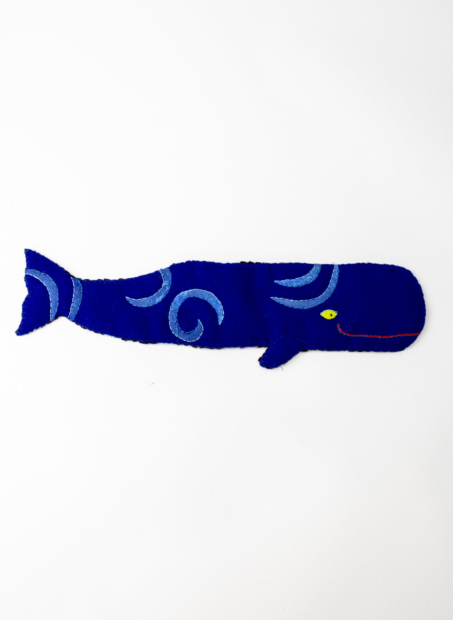 Blue Happy Whale