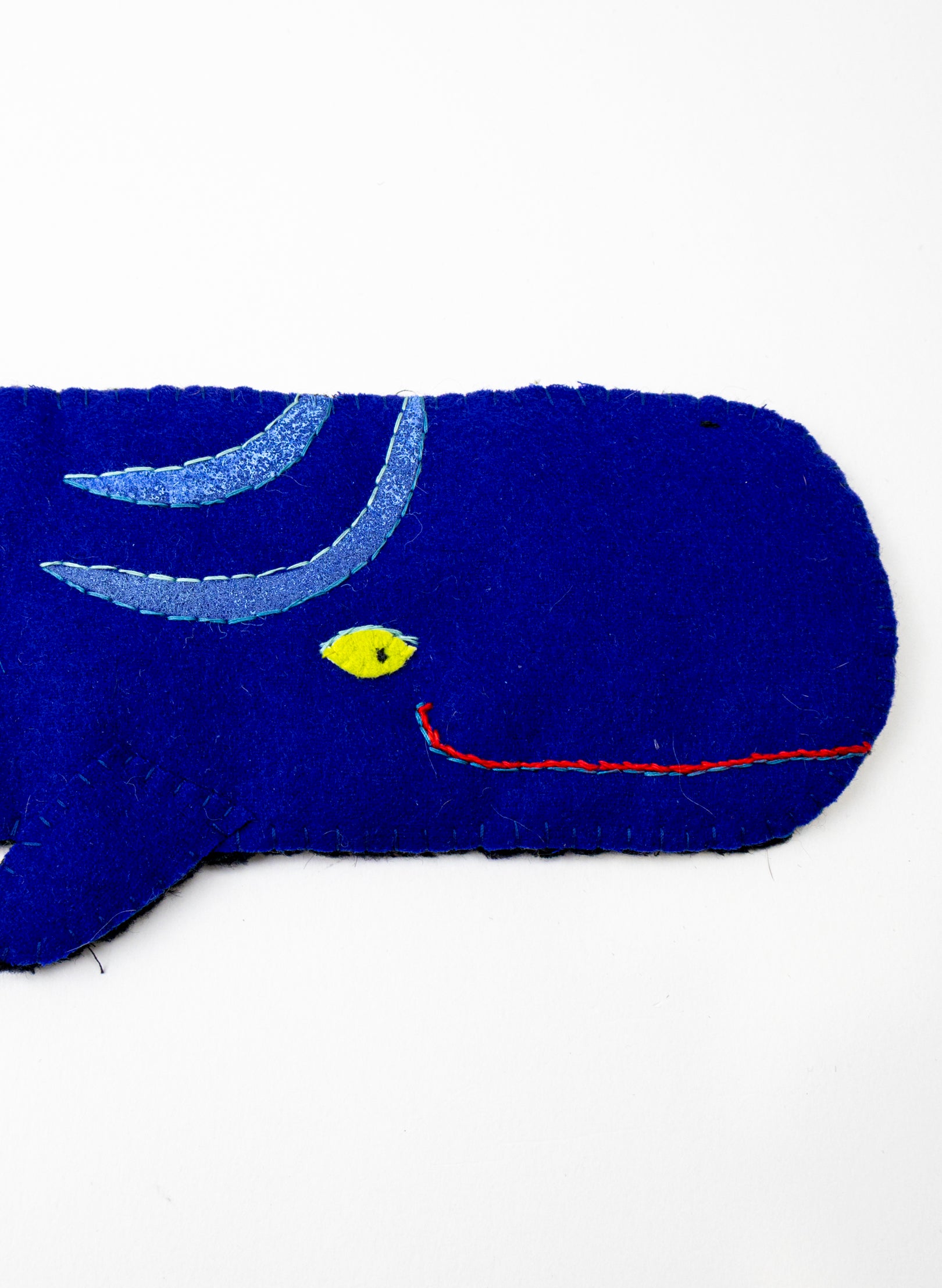 Blue Happy Whale
