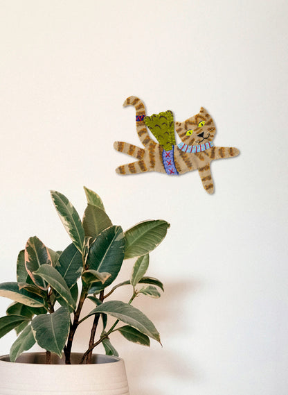 Flying Feline - Kitten