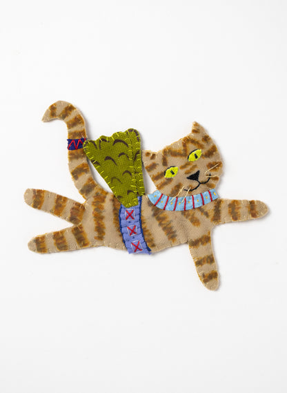 Flying Feline - Kitten