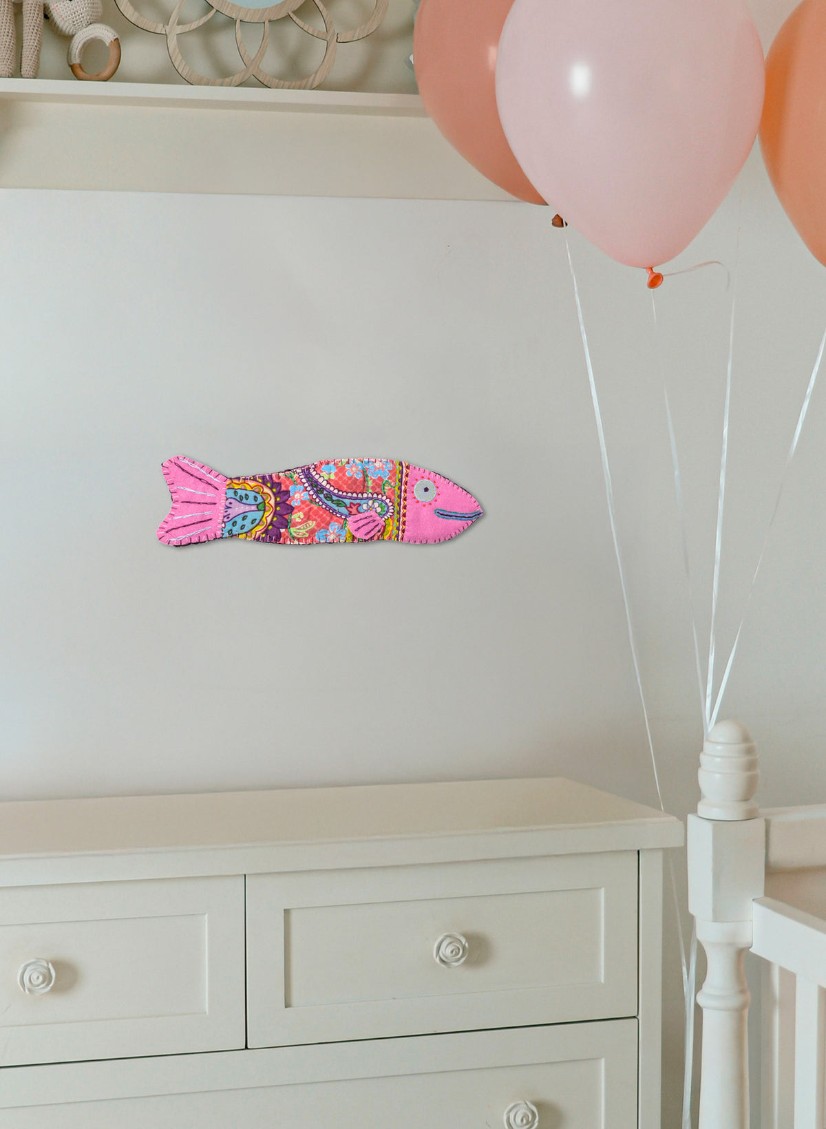 Happy fish - Pink