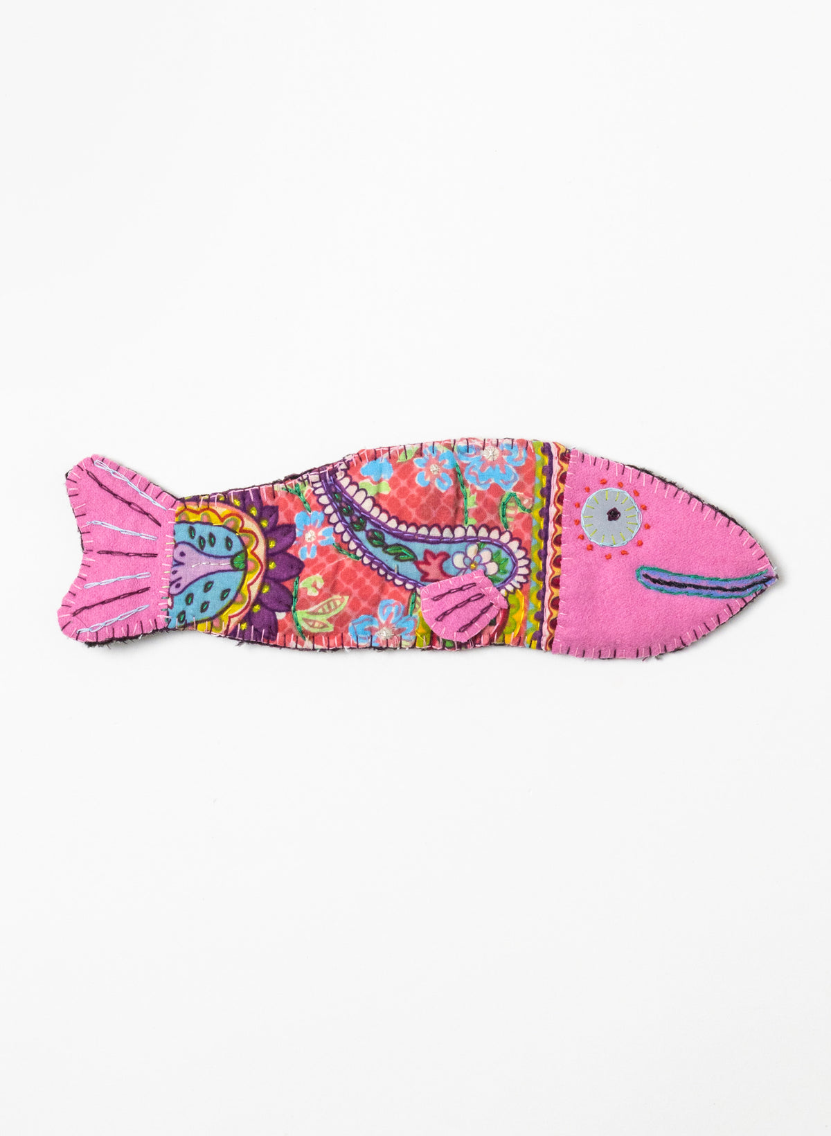 Happy fish - Pink