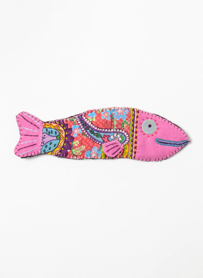 Happy fish - Pink