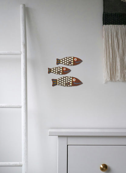 Trio of Happy Fish