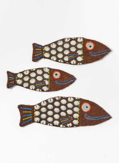 Trio of Happy Fish