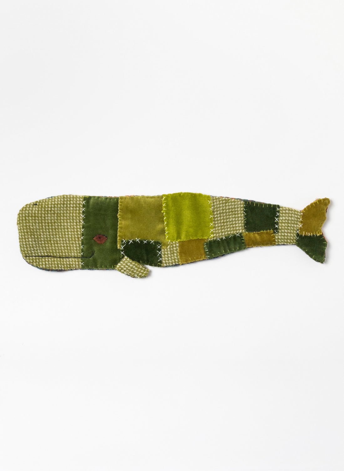 Happy Whale - Green