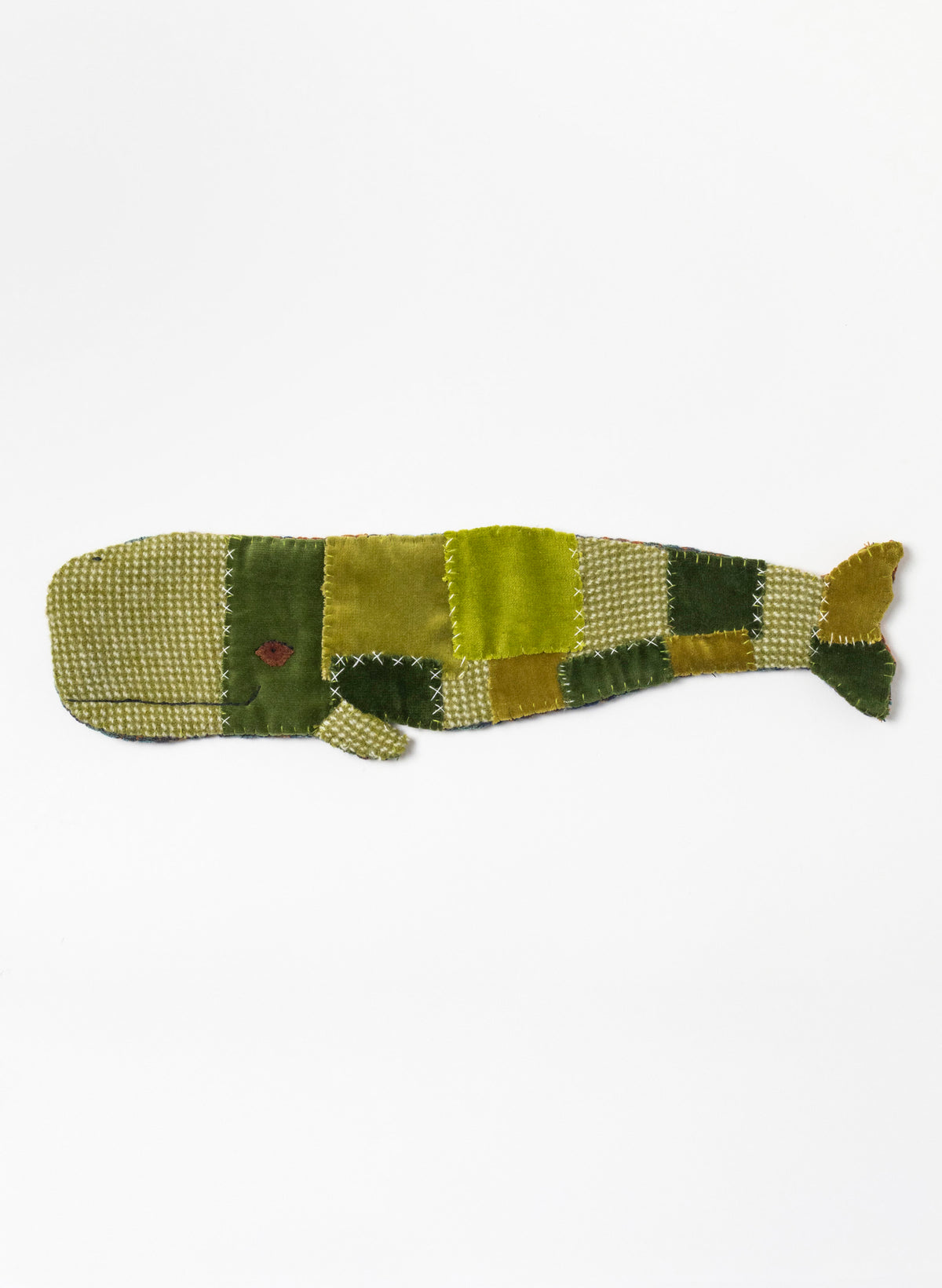 Happy Whale - Green