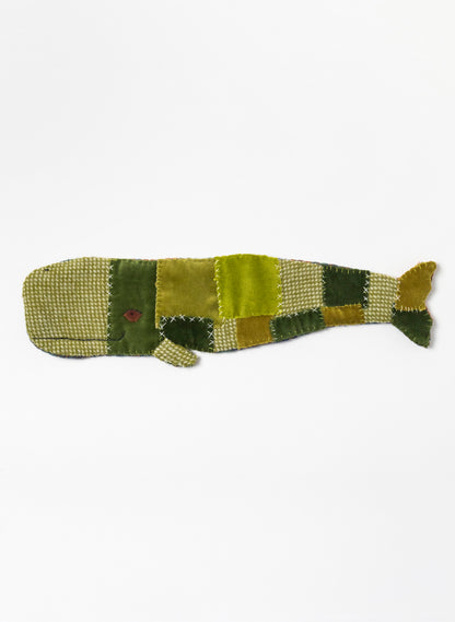 Happy Whale - Green