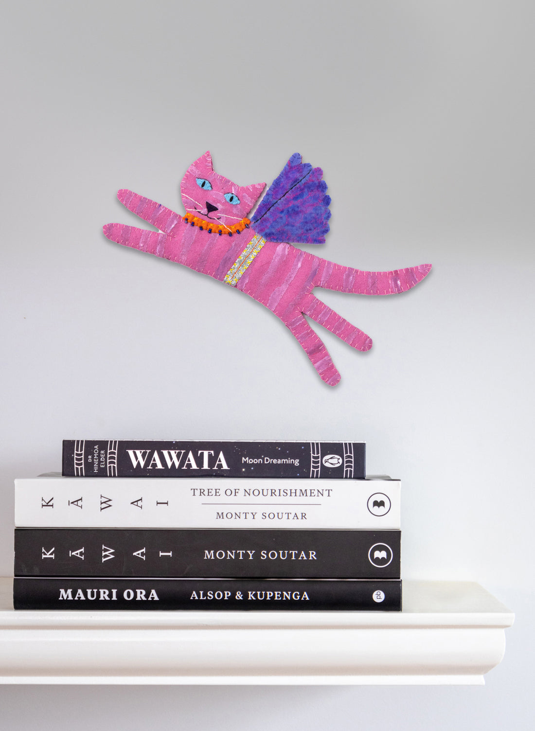 Pink Flying Feline