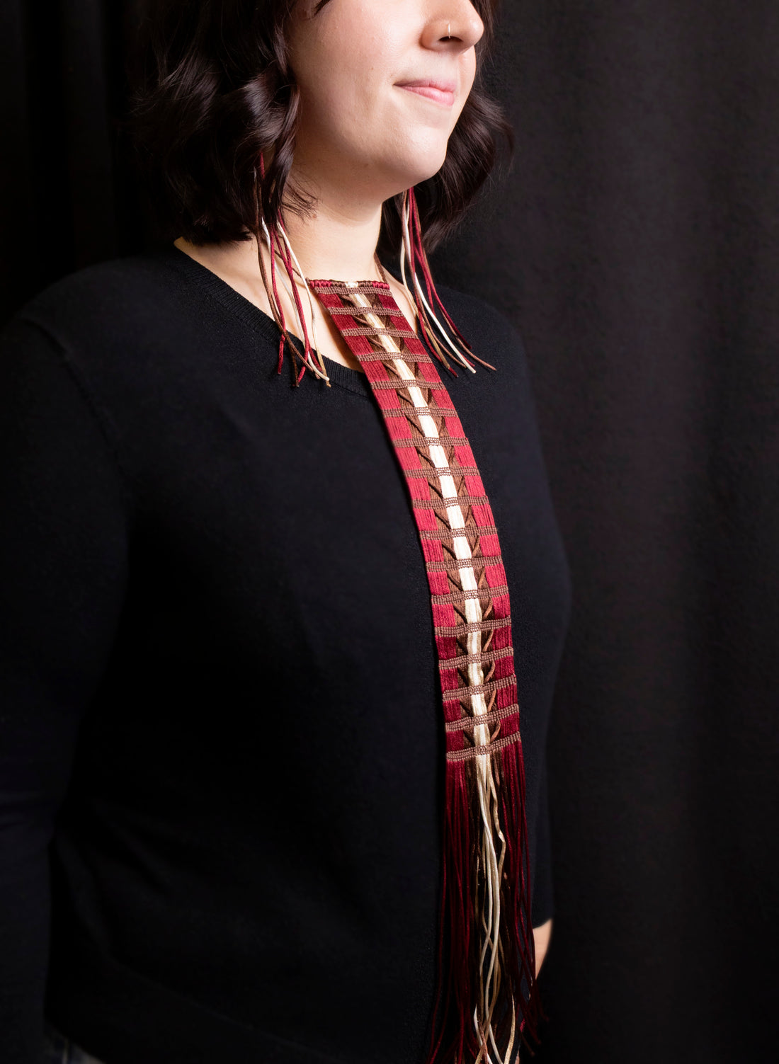 Red Mau Kakī and Mau Taringa Set