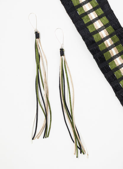 Green Mau Kakī and Mau Taringa Set