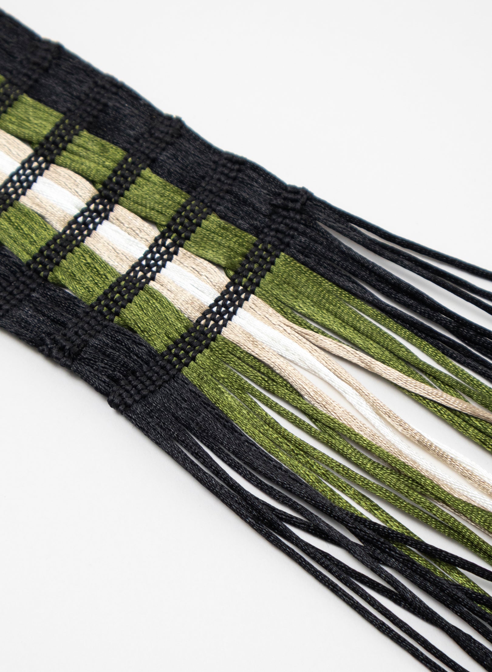 Green Mau Kakī and Mau Taringa Set