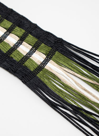 Green Mau Kakī and Mau Taringa Set