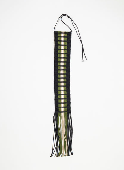 Green Mau Kakī and Mau Taringa Set