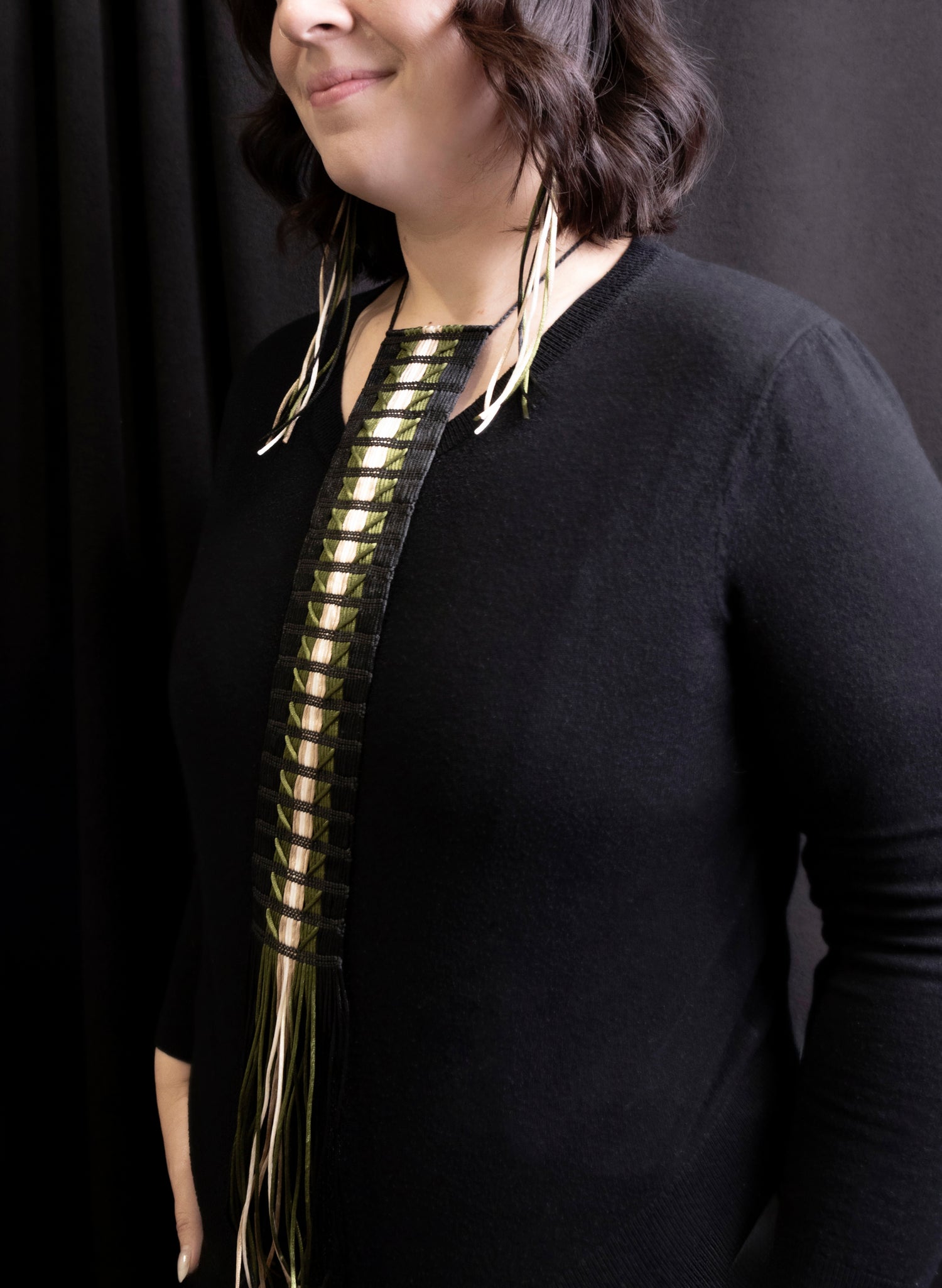 Green Mau Kakī and Mau Taringa Set