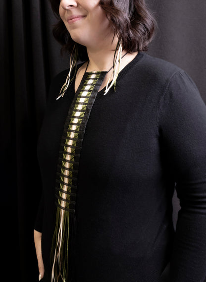 Green Mau Kakī and Mau Taringa Set