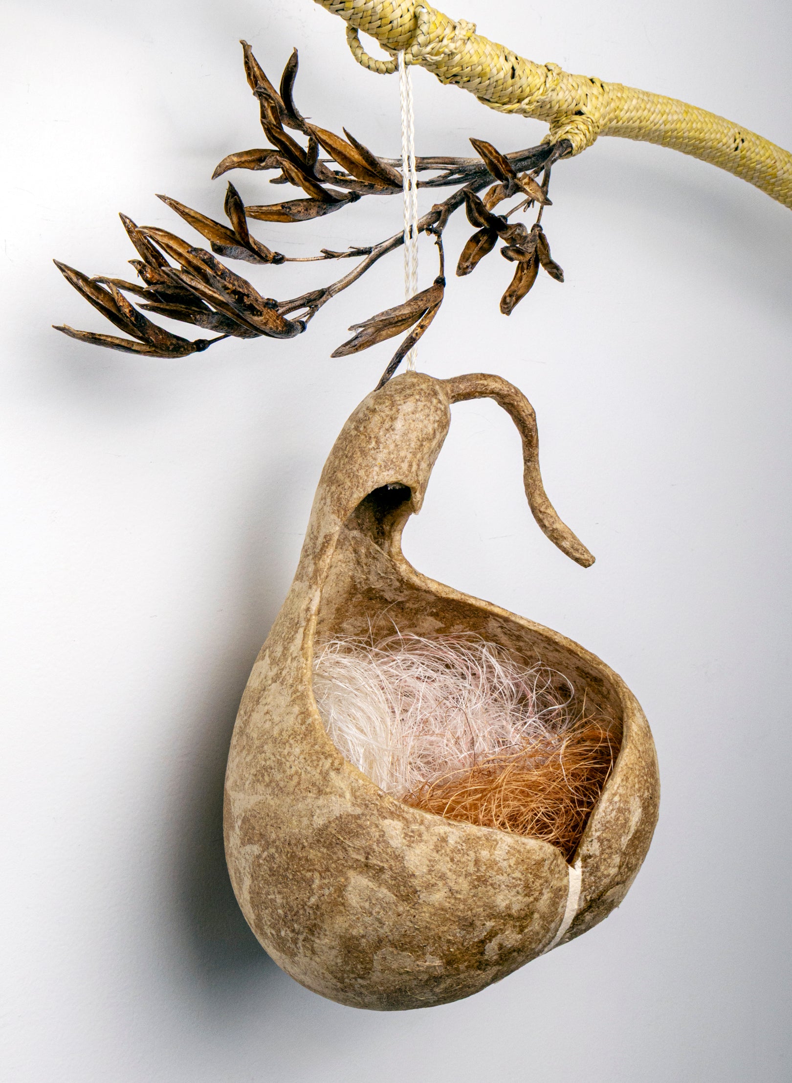 Ngā Kete Tuku Iho 4 piece installation