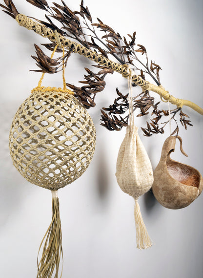 Ngā Kete Tuku Iho 4 piece installation
