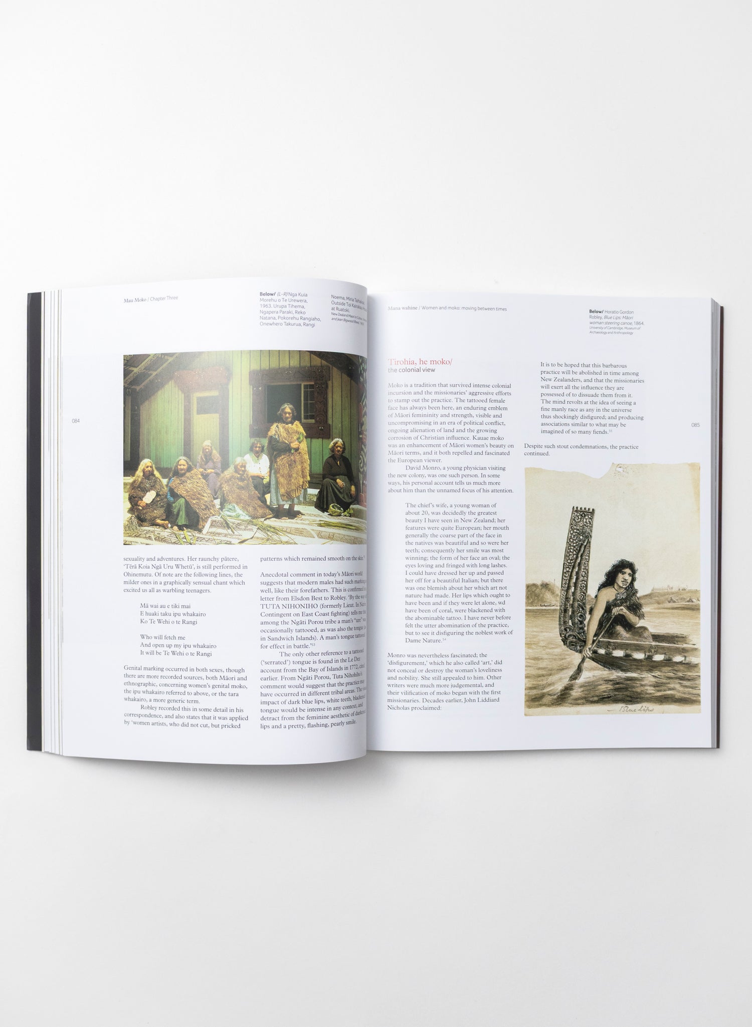 Mau Moko: The World Of Maori Tattoos