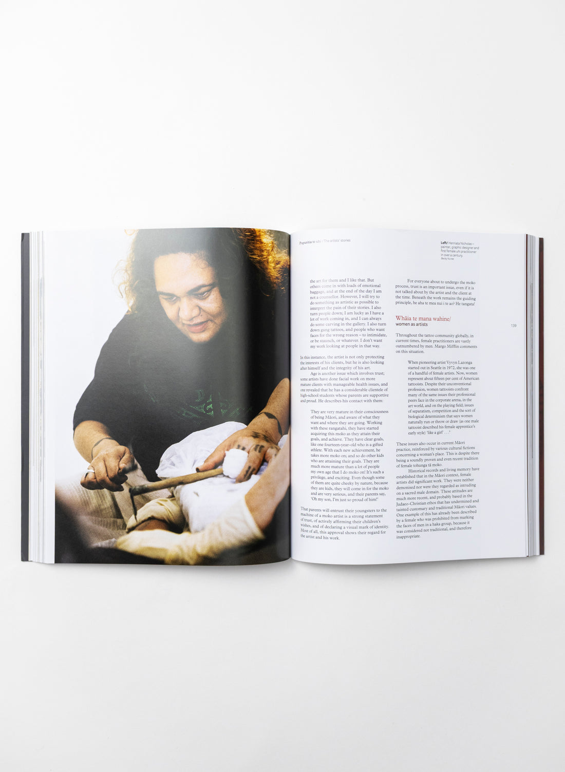 Mau Moko: The World Of Maori Tattoos