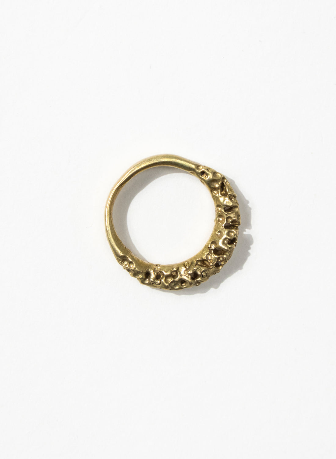 Coral Bronze Ring