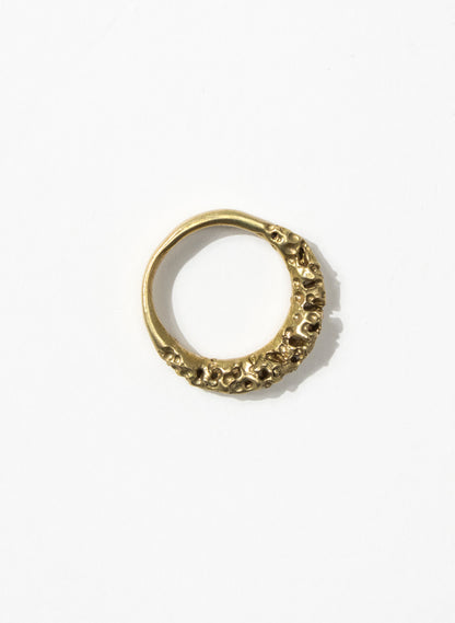 Coral Bronze Ring