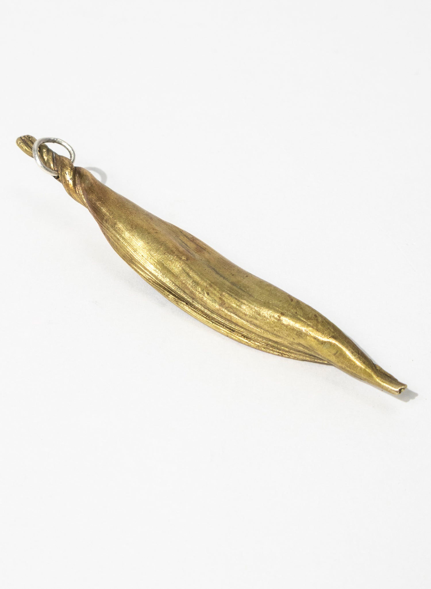 Bronze Pod Pendant