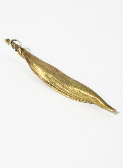 Bronze Pod Pendant