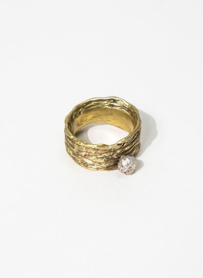 Botanical Acorn Ring