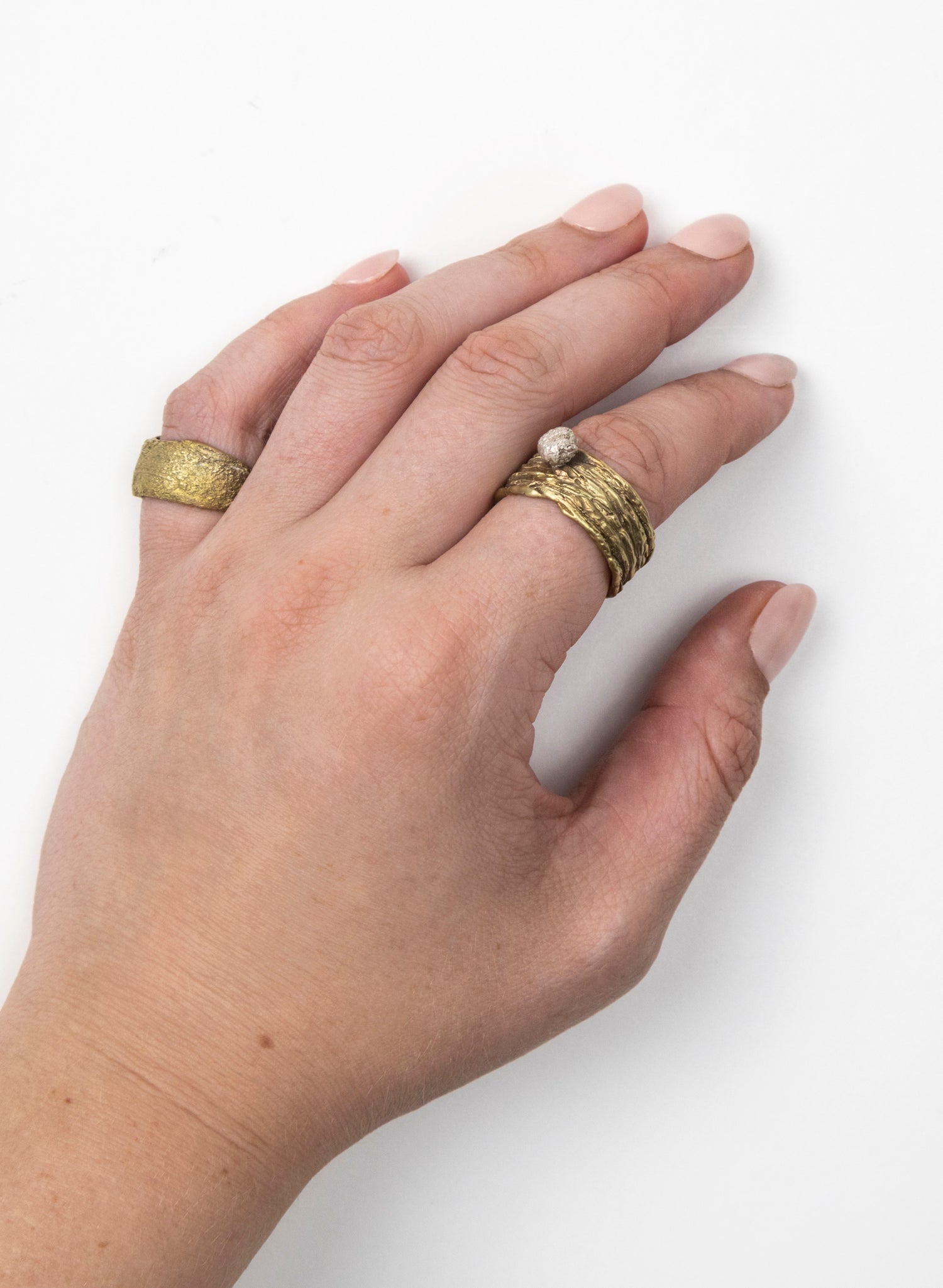 Botanical Acorn Ring