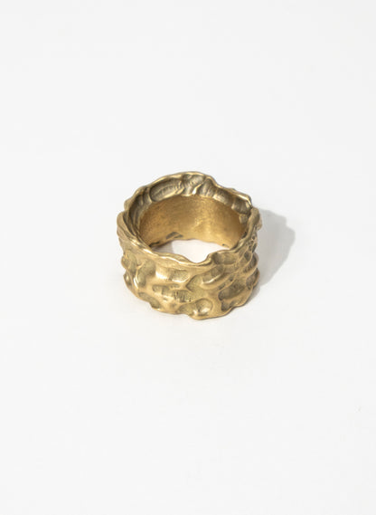 Botanical Bronze Ring