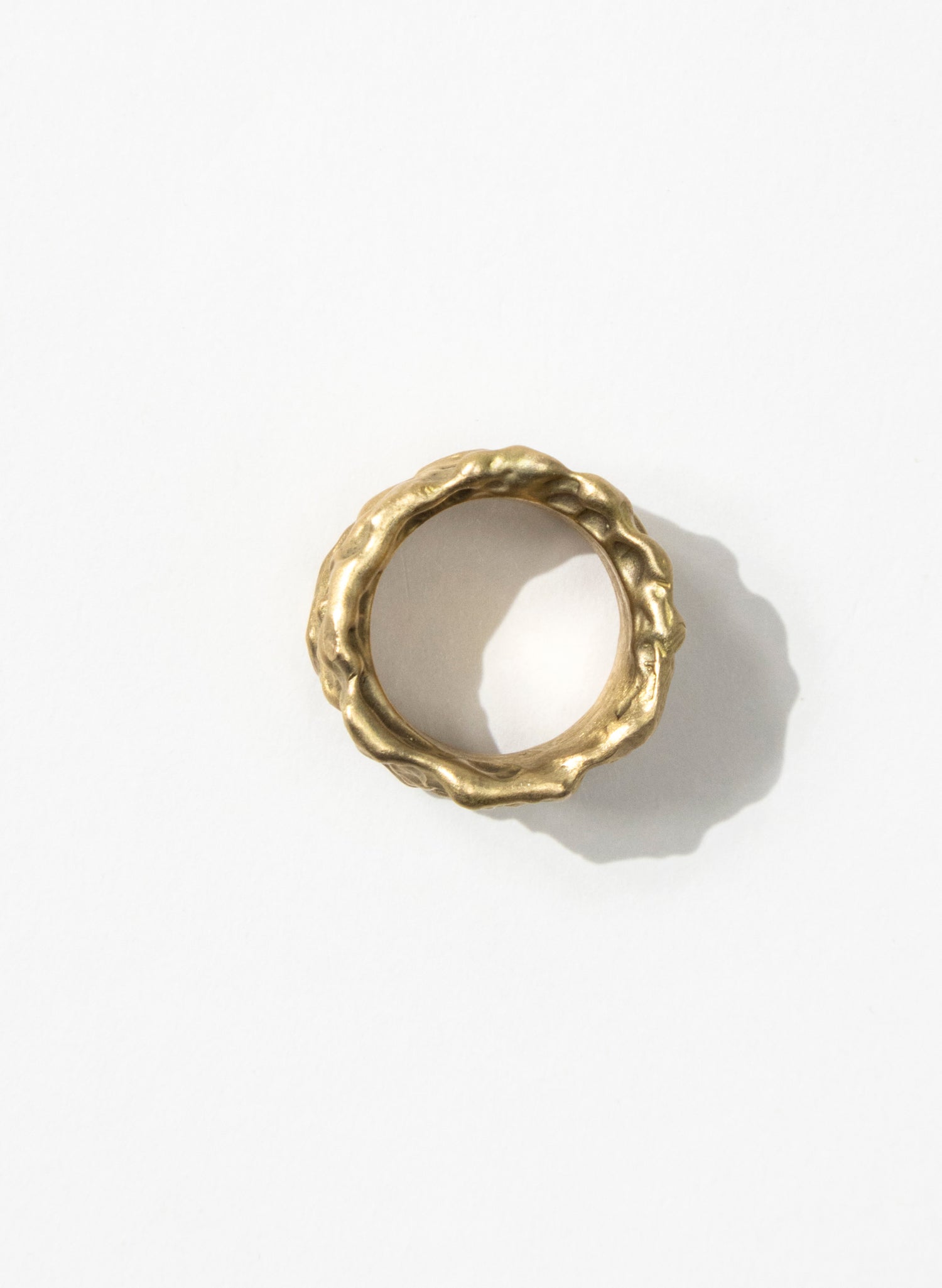 Botanical Bronze Ring