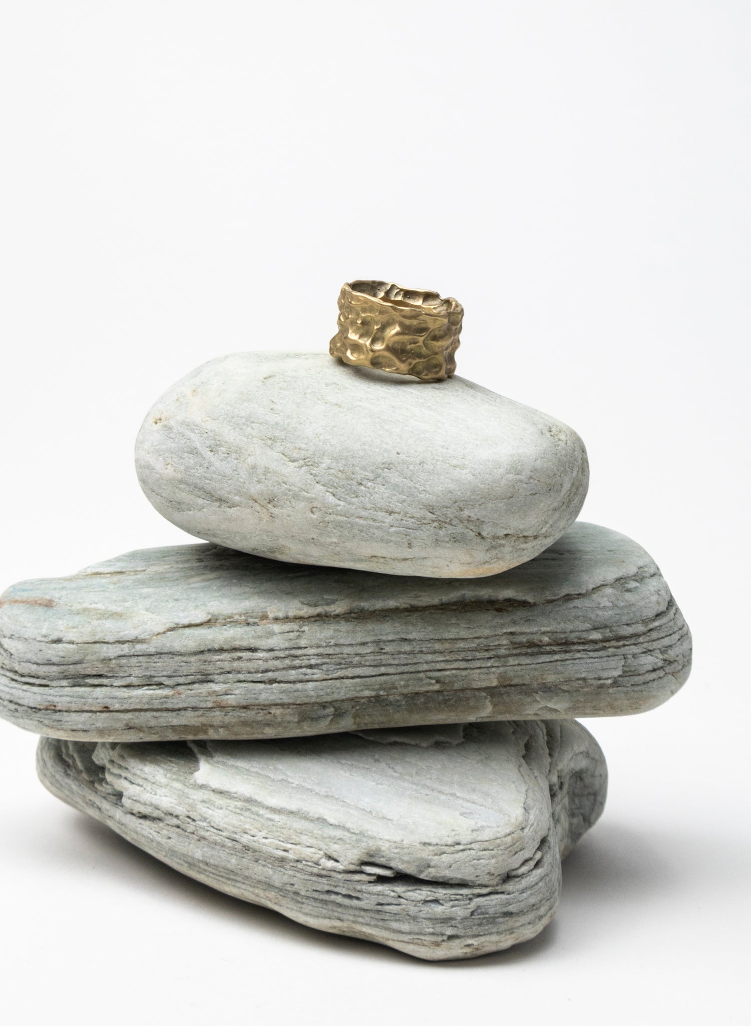 Botanical Bronze Ring